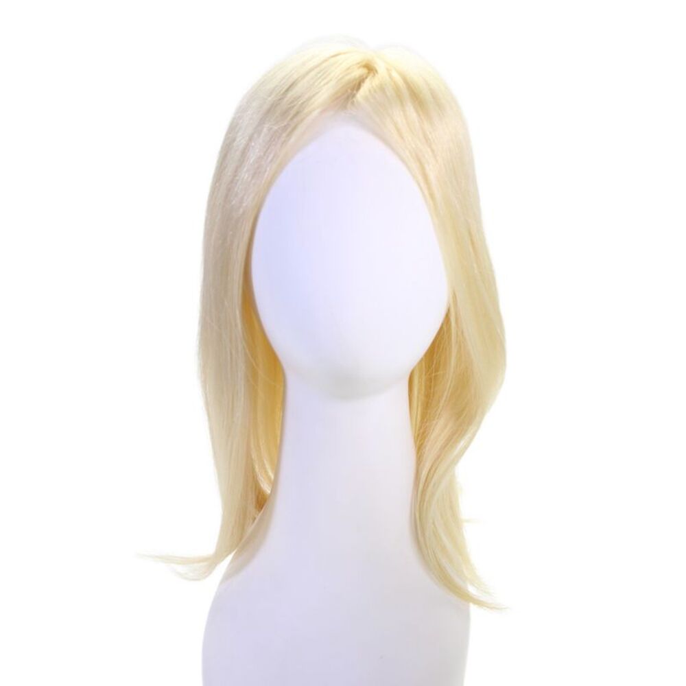 UNIWIGS Acrylic Hair Topper Wig Blonde 16"